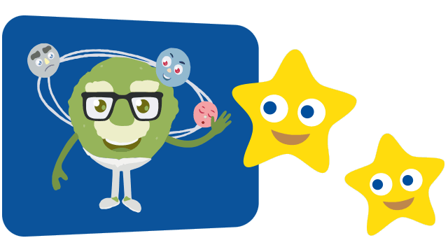 In der Grundschule, Sternenkinder mit Smartboard